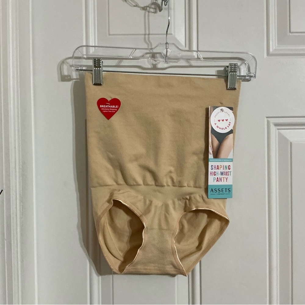 Assets by Spanx Shaping High Waist Panty Size L - Picture 1 of 3